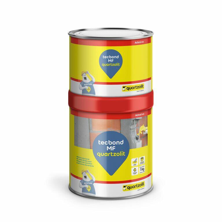 Adesivo Estrutural Compound Tecbond MF 1kg (A+B) Quartzolit