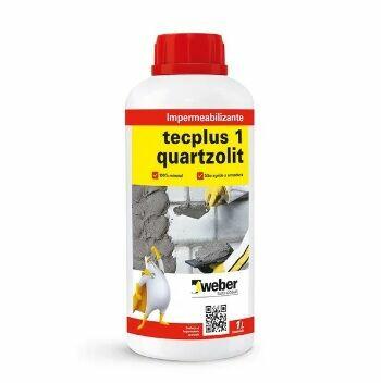 Impermeabilizante Quartzolit Tecplus 1 1L
