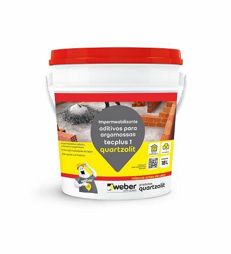 Impermeabilizante Quartzolit 18L Tecplus 1