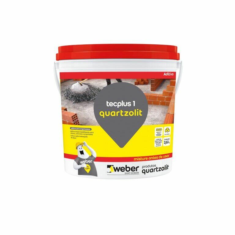 Impermeabilizante Quartzolit Tecplus 1 3,6L