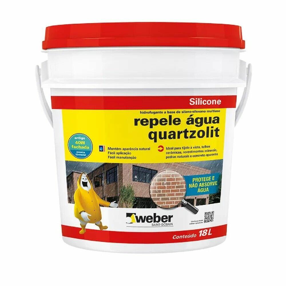Silicone Repele Água 18L 306190235062 Quartzolit