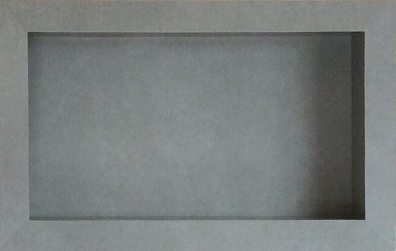 Nicho Concret Cimento Natural 30x60 Málaga