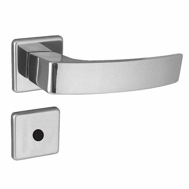 Fechadura Roseta Banheiro 40mm Quadratta Aliança