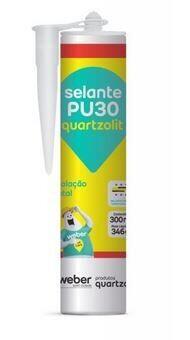 Selante 300gr Pu30 Bisnaga Be Quartzolit