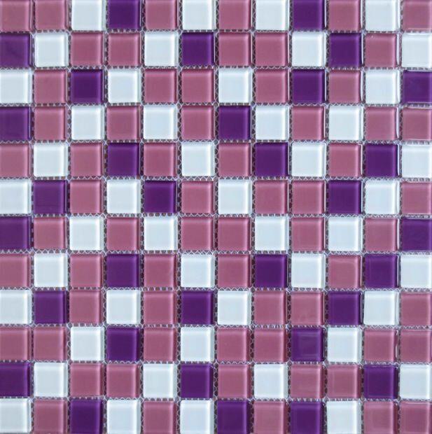Pastilha de Vidro Miscelânia MPM508 10459 Rosa 30x30 Bremen