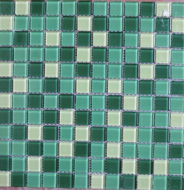 Pastilha de Vidro Miscelânia MPC10462 Verde 30x30 Bremen
