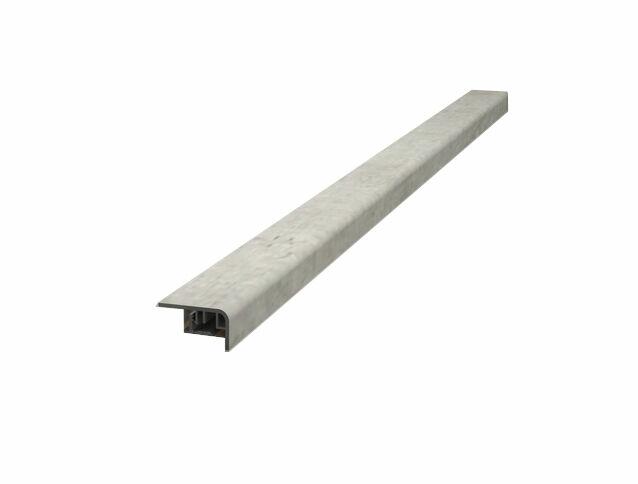 Frontal de Escada Eucafloor Tecno 2,1m Concreto 7965707