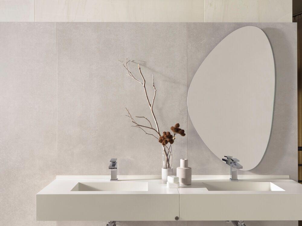 Porcelanato Nord Ris Retificado Natural 90x90 Portobello