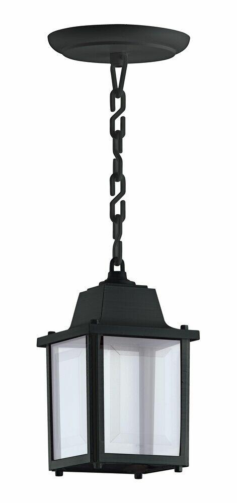 Pendente Dital 1 Lâmpada Vintage E27 Preto