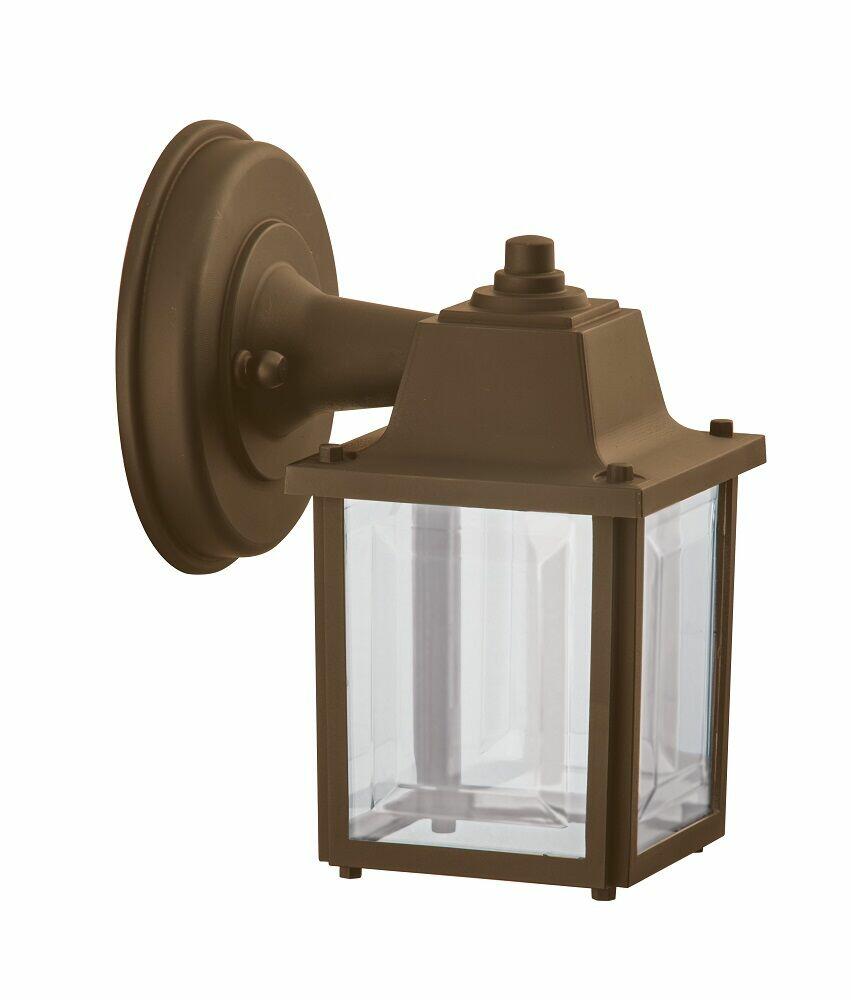 Arandela Vintage 336 1 Lâmpada E27 Marrom Dital
