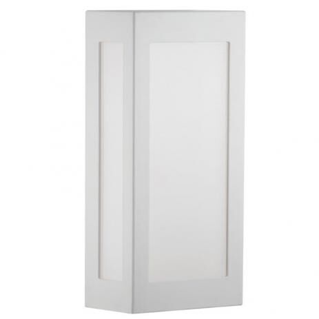 Arandela Prime 1 Lâmpada E27 Branco Dital
