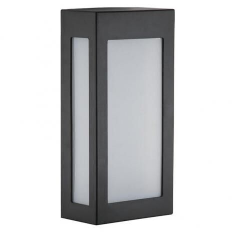 Arandela Prime 1 Lâmpada E27 Preto Dital