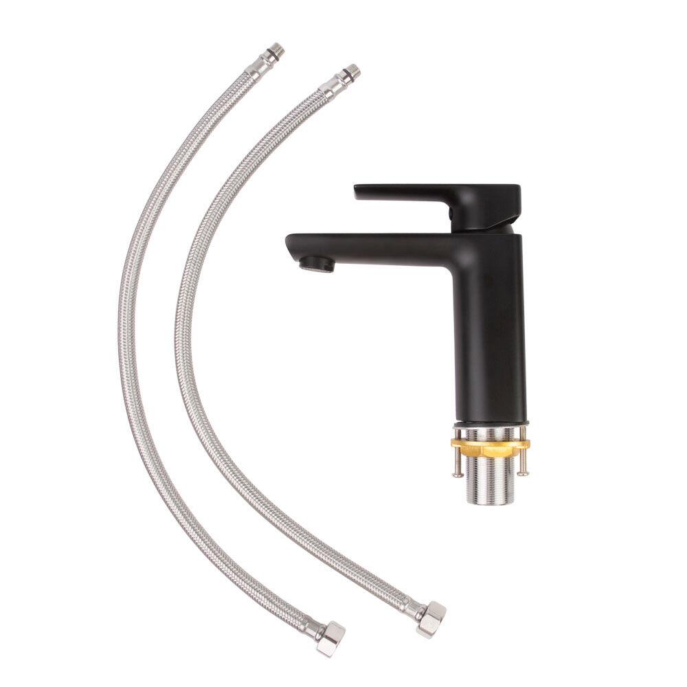 Torneira Misturador Monocomando para Banheiro de Mesa Bica Baixa 1/2