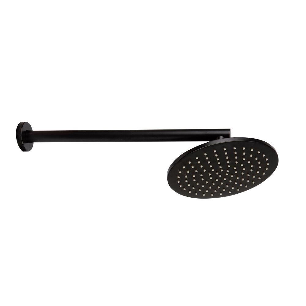 Chuveiro Ducha Metal Arion Black 1/2