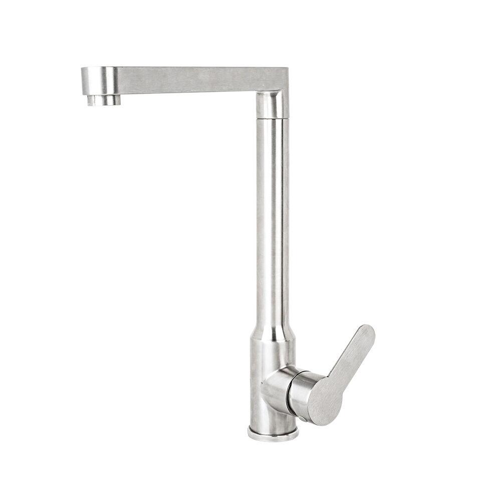 Torneira Misturador Monocomando para Cozinha de Mesa Bica Alta 1/2