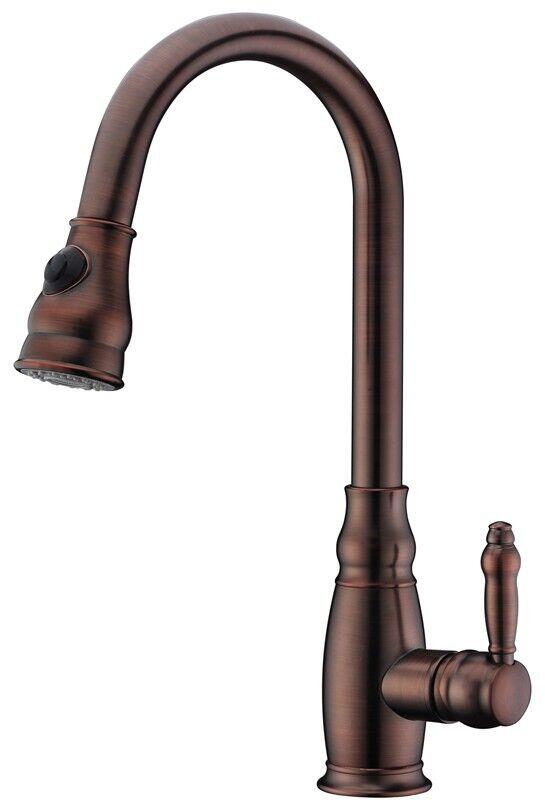 Torneira Misturador Monocomando para Cozinha de Mesa Bica Alta 1/2