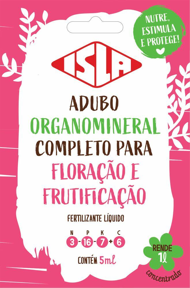 Fertilizante para Plantas Isla Adubo Fertigarden 5ml