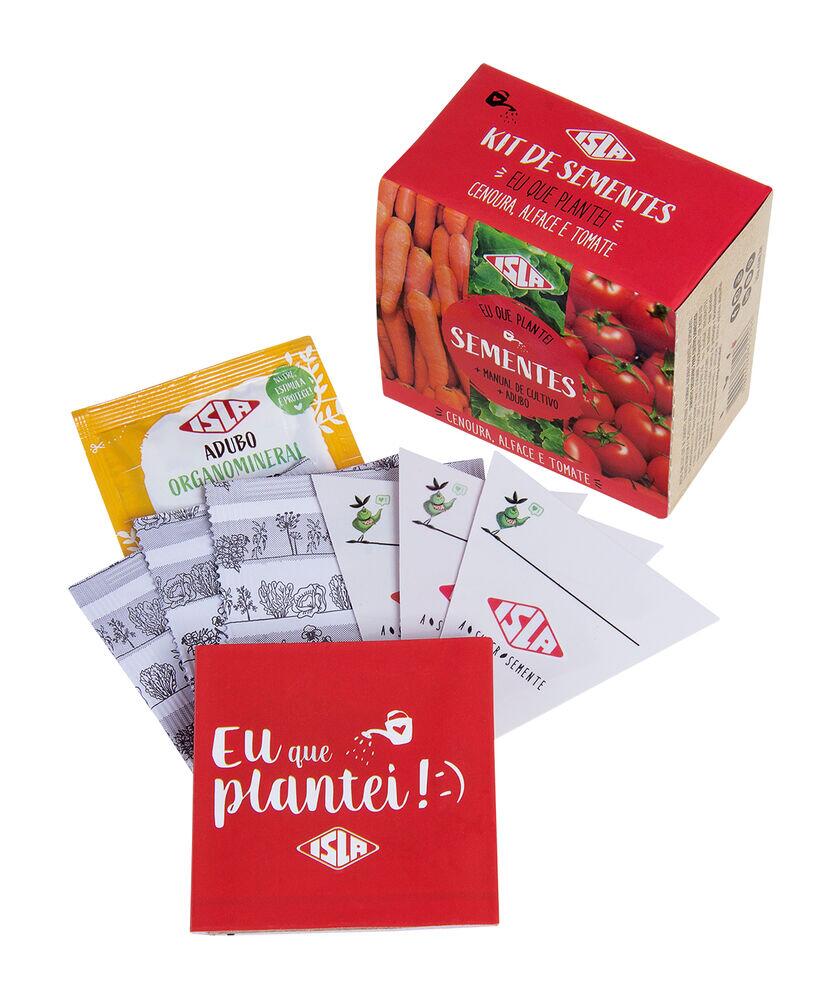 Kit Semente Eu Que Plantei Isla