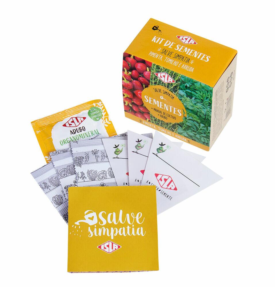 Kit Sementes Salve Simpatia Isla