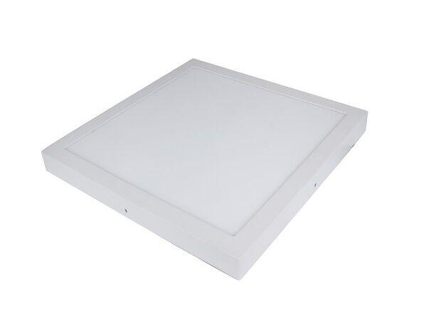 Painel LED Sobrepor Quadrado 24W Luz Neutra Vitralux