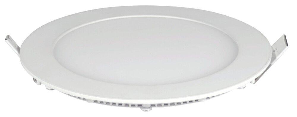 Painel LED Embutir 6W 4000K Luz Neutra Vitralux