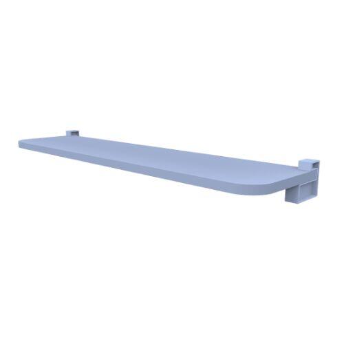 Prateleira Prat-K Kids Serenity  com Suporte 25x80cm Azul