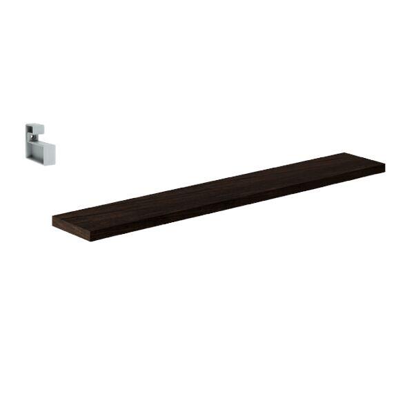 Prateleira Prat-K Lineare Reta com Suporte 25x80cm