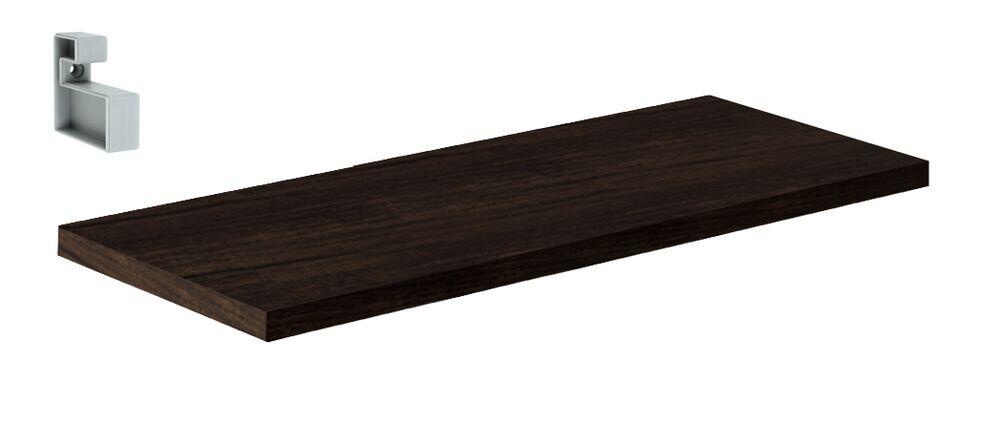Prateleira Prat-K Lineare Reta com Suporte 20x60cm