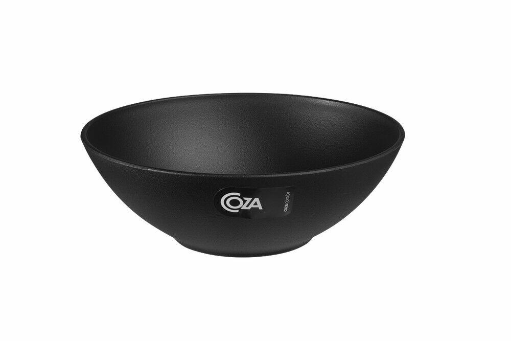 Prato para Cereal Brinox Cozy 500ml Preto