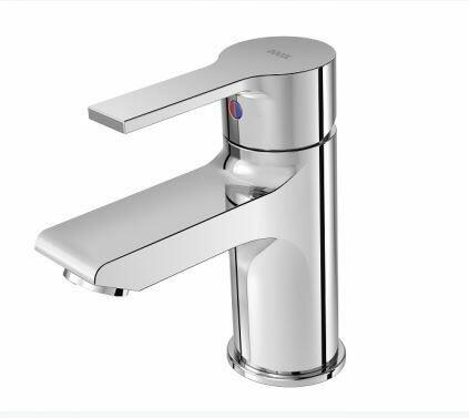 Torneira Misturador Monocomando para Banheiro de Mesa Bica Baixa 1/2