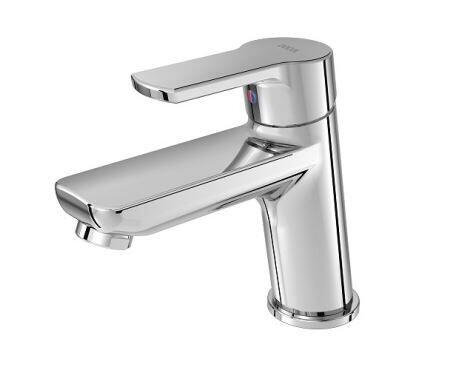 Torneira Misturador Monocomando para Banheiro de Mesa Bica Baixa 1/2