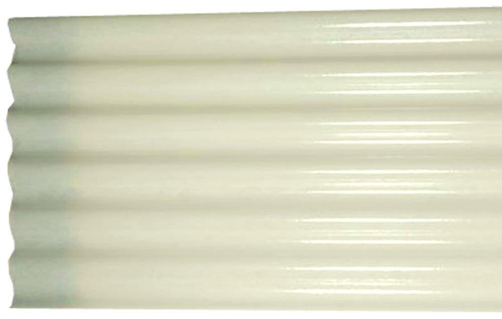 Telha Fibra de Vidro Bakof Tec  Ondina 51x244cm Incolor