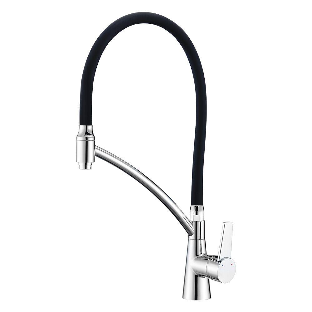Misturador de Mesa para Cozinha Lorenzetti LorenChef 1/2'' Preto