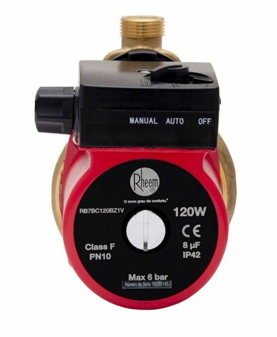 Pressurizador de Água 120W 26L/min Rheem