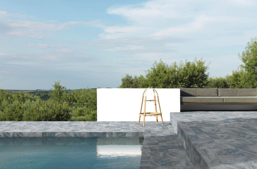 Borda de Piscina Malibu Ocean Canto 90º 1x29,5 Portobello