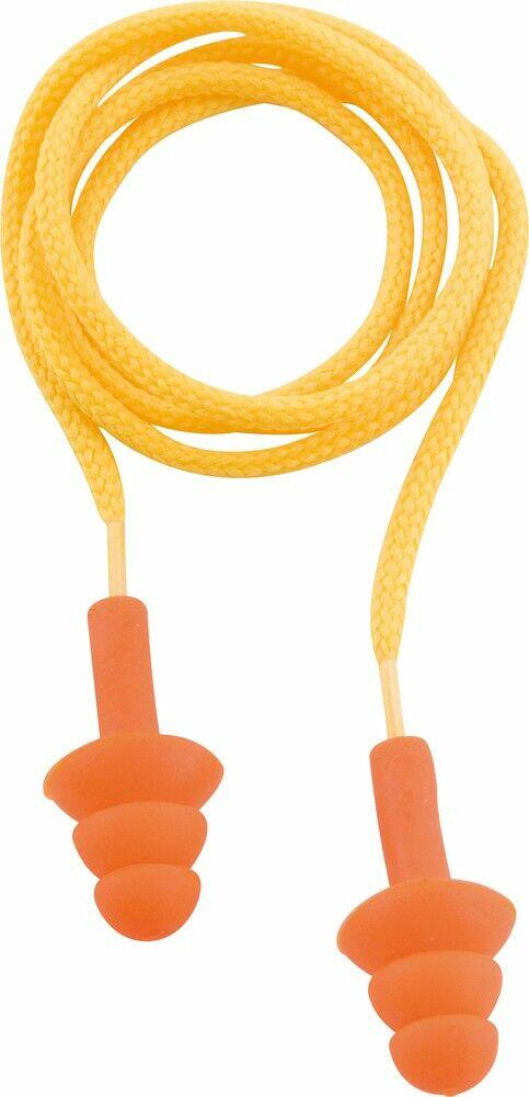 Protetor Auricular de Silicone Vonder Laranja