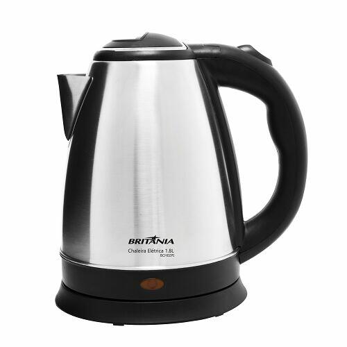 Chaleira Elétrica BCH02PI 1,8L Inox Britânia