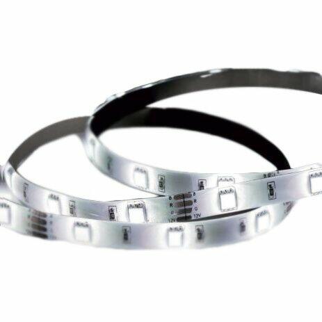 Fita LED com Fonte 2,5W 12V 30 LEDs 2m Luz Branca Taschibra
