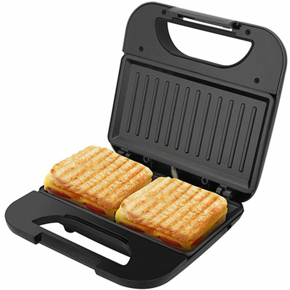Sanduicheira e Grill Toast BGR01P 750W Preto Britânia