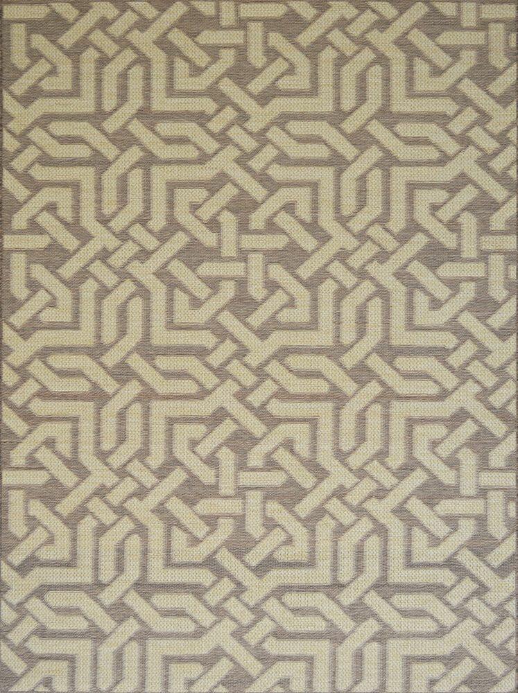 Tapete Villandry Lisboa Natural 1x1,5m Rayza
