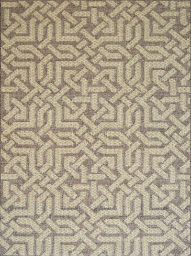 Tapete Villandry Lisboa Natural 1,5x2m Rayza