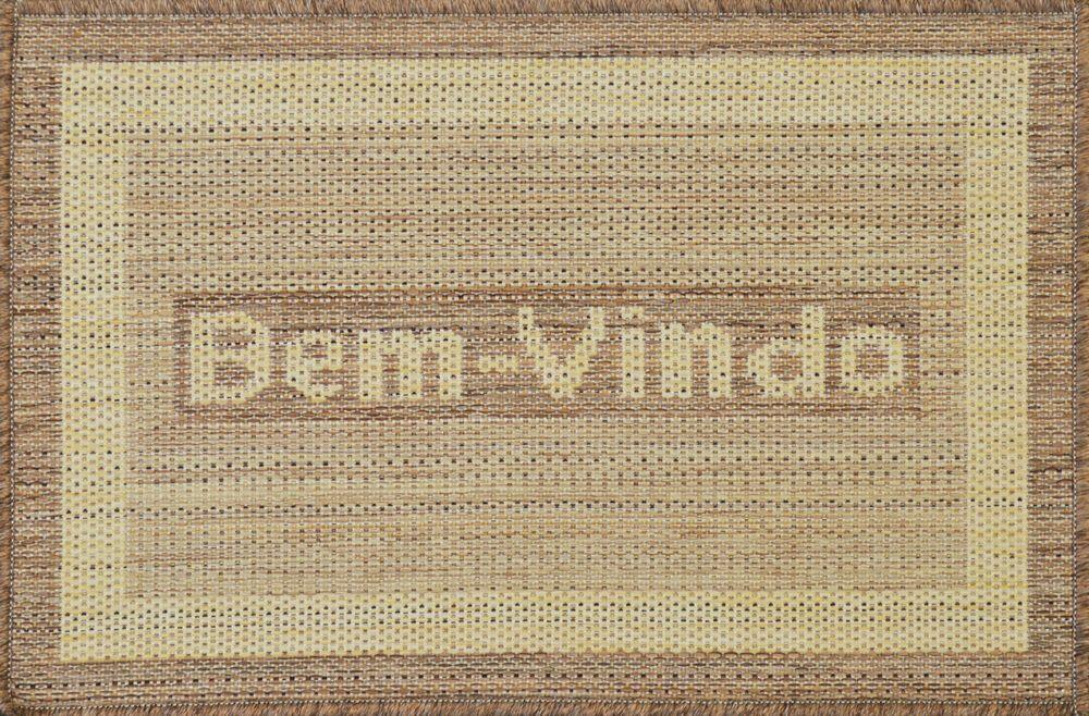 Tapete Rayza 50x90cm Sisal Natural