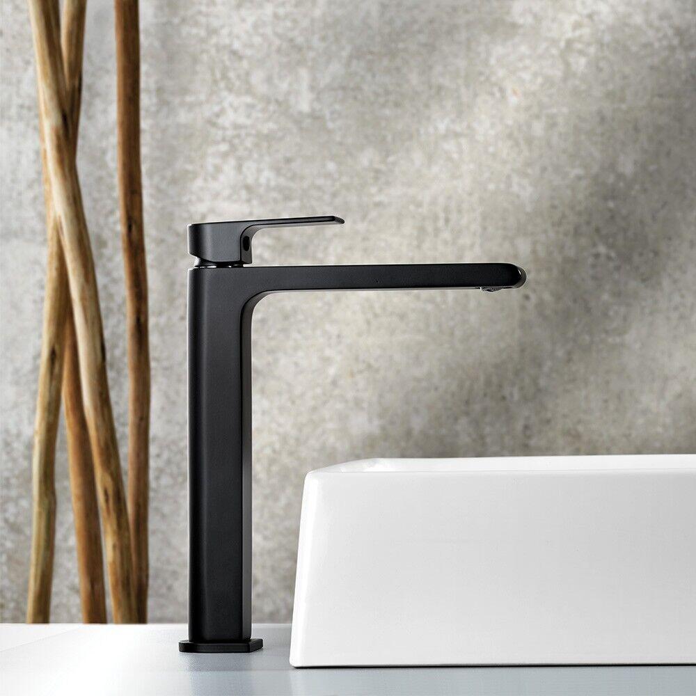 Torneira Misturador para Banheiro Like Black 1/2