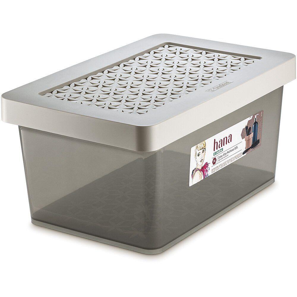 Caixa Alta Hana M Gelo  8,5L 20x31,5x15,2cm