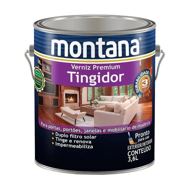Verniz Tingidor Premium 3,6L Ipê Brilhante Montana