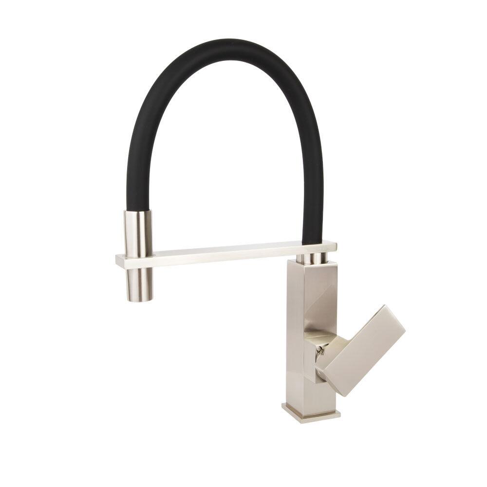 Torneira Misturador Monocomando para Cozinha de Mesa Bica Alta 1/2'' Color Flex Quad Addra