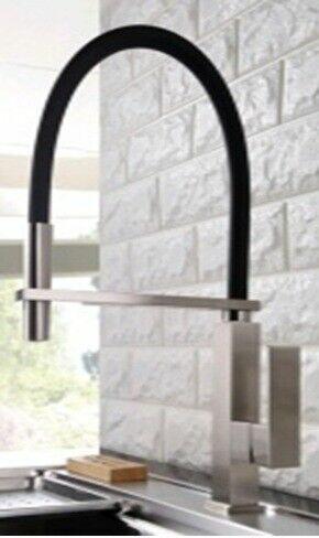 Torneira Misturador Monocomando para Cozinha de Mesa Bica Alta 1/2'' Color Flex Quad Addra