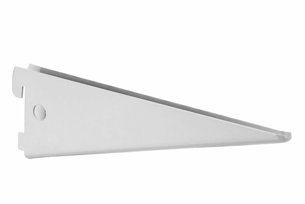 Suporte para Prateleira Prat-K Trilho Duplo 22cm Branco