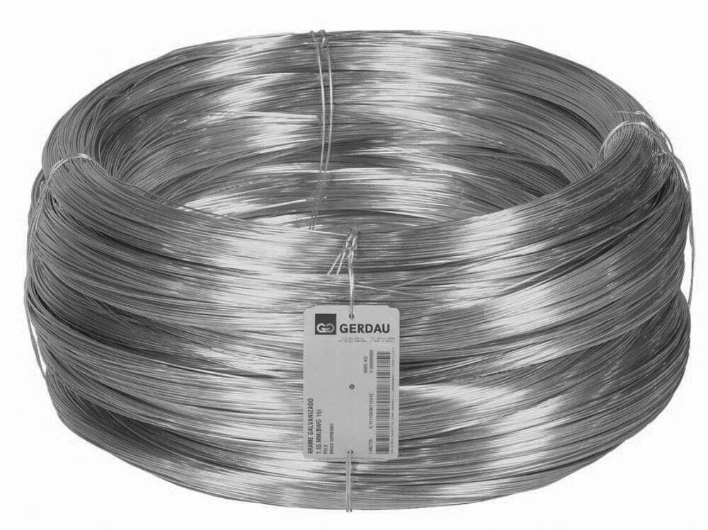 Arame N16 Aço Galvanizado 1kg 56m Gerdau