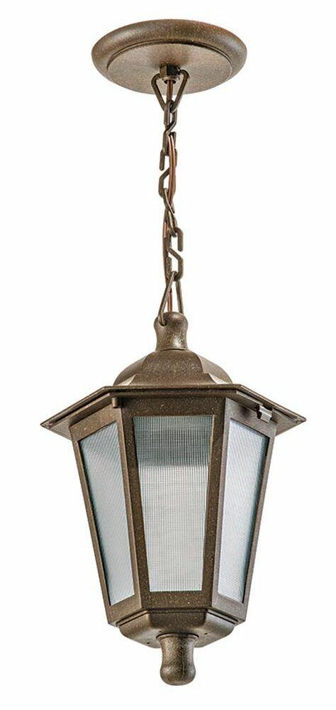 Pendente Dital 1 Lâmpada Grega 18cm E27 Imbuia